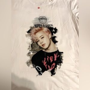 BTS Jimin shirt and photocards
